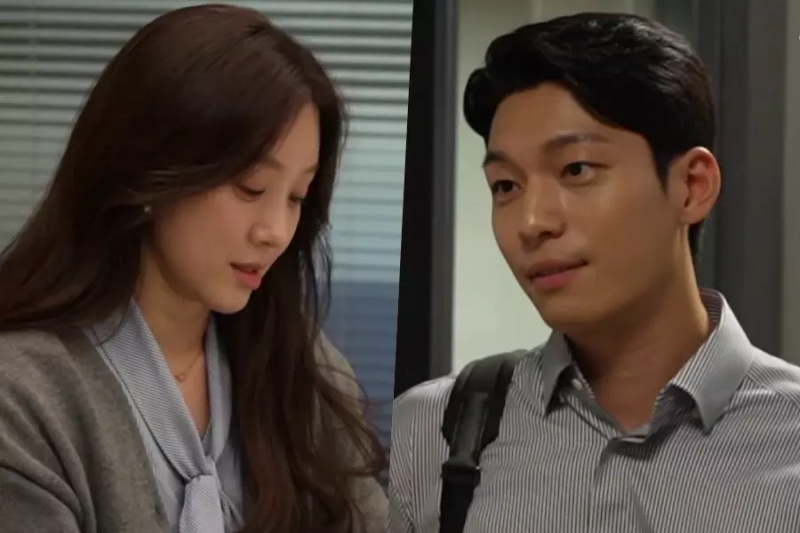 시청: 정려원과 위하준이 다가오는 드라마 '학원의 한밤의 로맨스' 촬영장에서 자신의 캐릭터를 완벽하게 구현합니다.