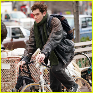 Andrew Garfield juri kroz Manhattan dok snima 'Tick, Tick…Boom' | Andrew Garfield