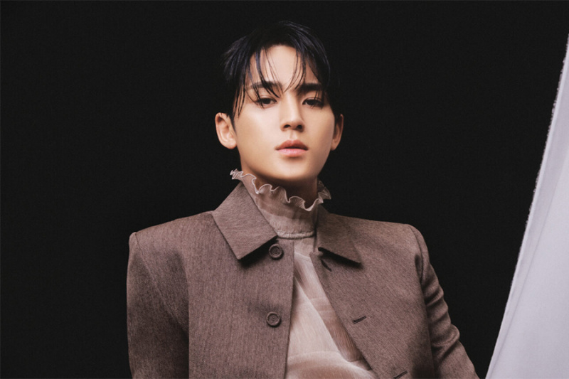 Mingyu do SEVENTEEN é oficialmente anunciado como embaixador da Dior