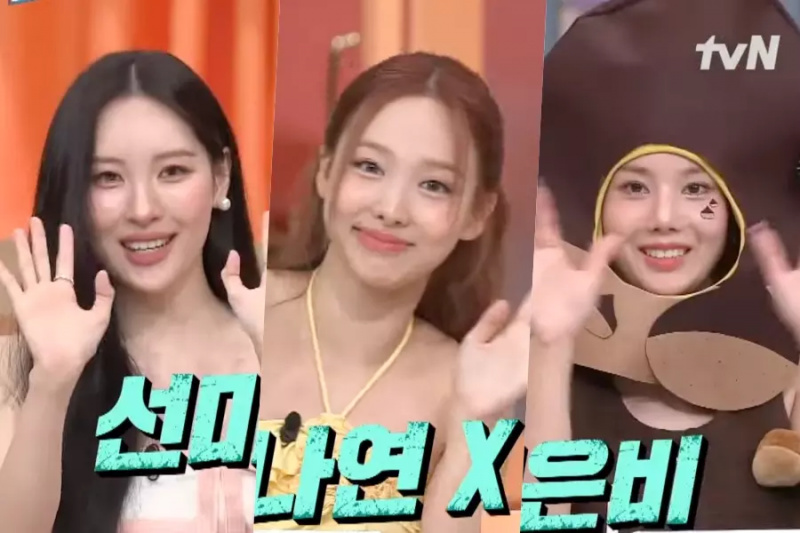 Panoorin: Sunmi, Nayeon ng TWICE, At Kwon Eun Bi ang Pumalit sa “Amazing Saturday” Sa Masayang Preview