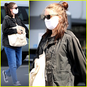 Rase Rooney Mara hoiab oma punni kontrolli ajal varjatuna | Rasedad kuulsused, Rooney Mara