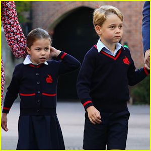 Il principe George e la principessa Charlotte avrebbero potuto fare il loro debutto in carrozza durante il Trooping The Colour se non fosse stato cancellato | Prince George, Princess Charlotte, Royals