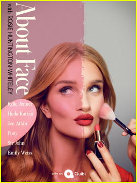 Rosie Huntington-Whiteley joacă în noua serie Quibi'About Face' - Watch the Trailer!