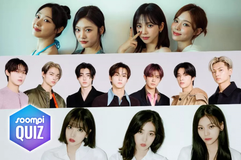 EXAMEN: Elija entre estas pistas de K-Pop y predeciremos su fortuna en 2024