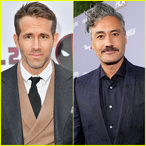 Ryan Reynolds e Taika Waititi brincam que ambos não sabem o que é 'Lanterna Verde' | Ryan ReynoldsTaika Waititi