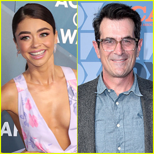  سارة هايلاند تعيد تشكيل الفريق مع'Modern Family' Co-Star Ty Burrell; Will Star In 'Yours, Mine & Pauls'