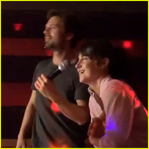 Shailene Woodley Belts Out Karaoke Tunes with ‘Endings, Beginnings’ Co-Star Sebastian Stan | Sebastian Stan, Shailene Woodley