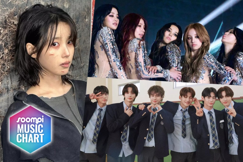Soompi’s K-Pop Music Chart 2024, Februarwoche 2