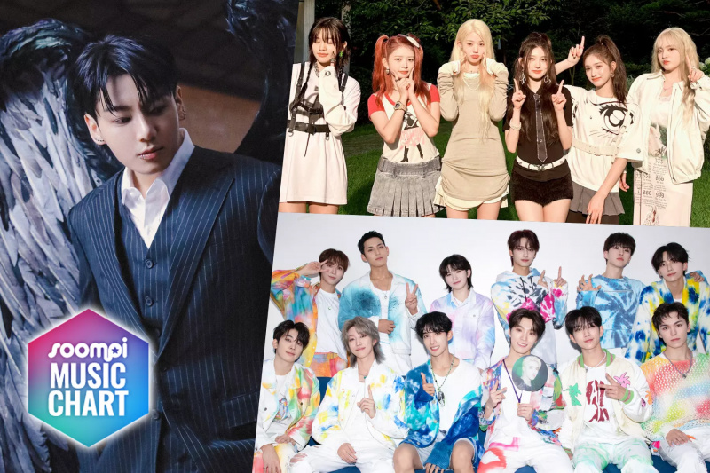 Музыкальный чарт K-Pop от Soompi 2023, 3-я неделя ноября