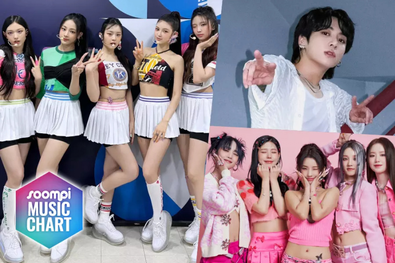 Soompi 2023 年 8 月韩国流行音乐排行榜第 2 周