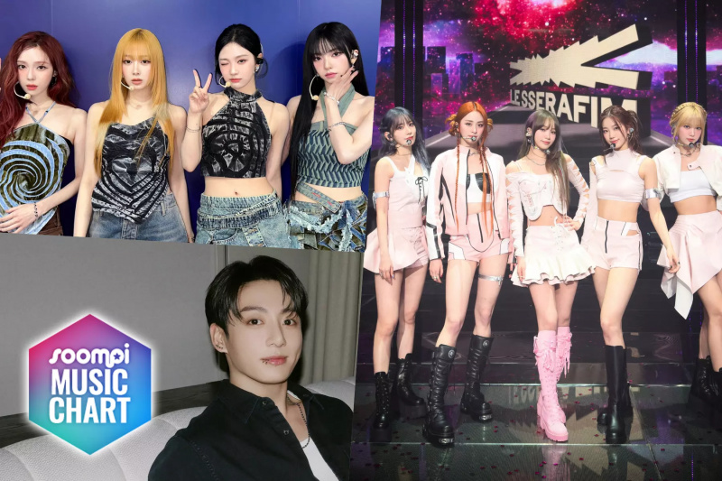 מצעד מוזיקת ​​ה-K-Pop של Soompi 2023, שבוע 4 בדצמבר