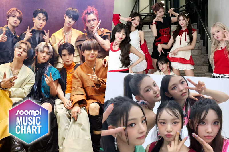 Soompi 的 2023 年韩国流行音乐排行榜，10 月第 3 周