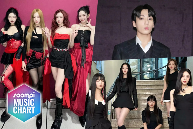 Soompi's K-Pop Music Chart 2023, december uge 1