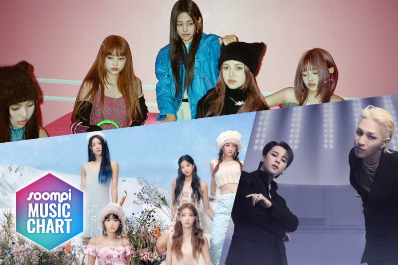   Soompi'nin K-Pop Müzik Listesi 2023, Şubat 1. Hafta