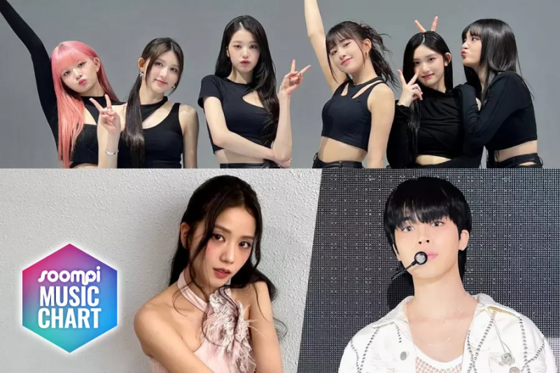 مخطط موسيقى K-Pop لـ Soompi لعام 2023 ، الأسبوع الرابع من أبريل