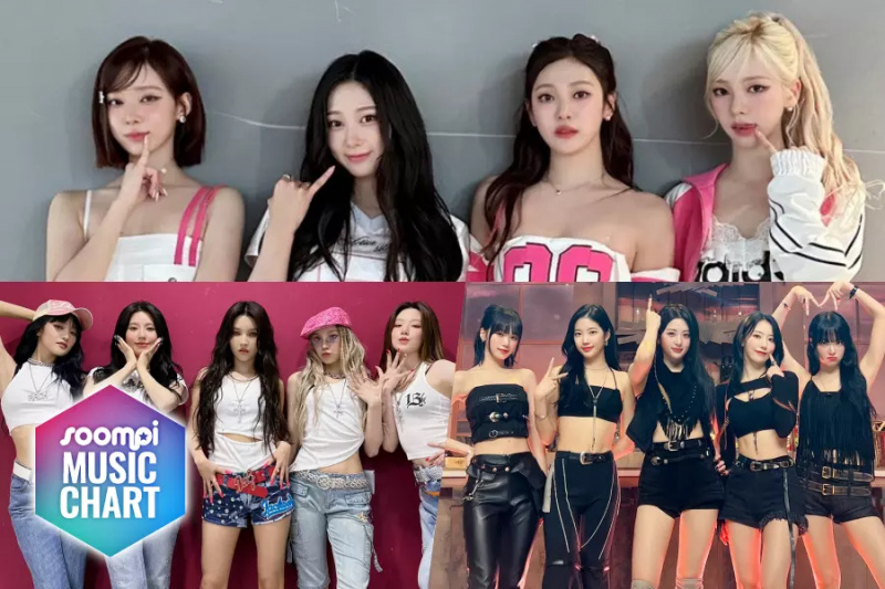Soompi 2023. aasta K-Popmuusika edetabel, mai 4. nädal