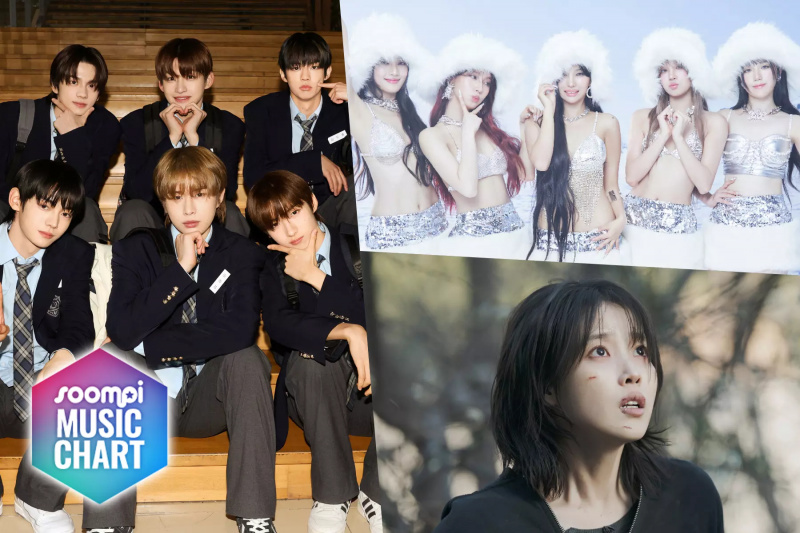 Llista de música K-Pop de Soompi 2024, setmana 4 de febrer