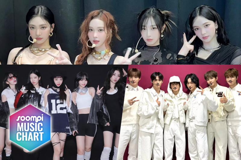 Lista de música K-Pop de Soompi 2024, semana 3 de enero