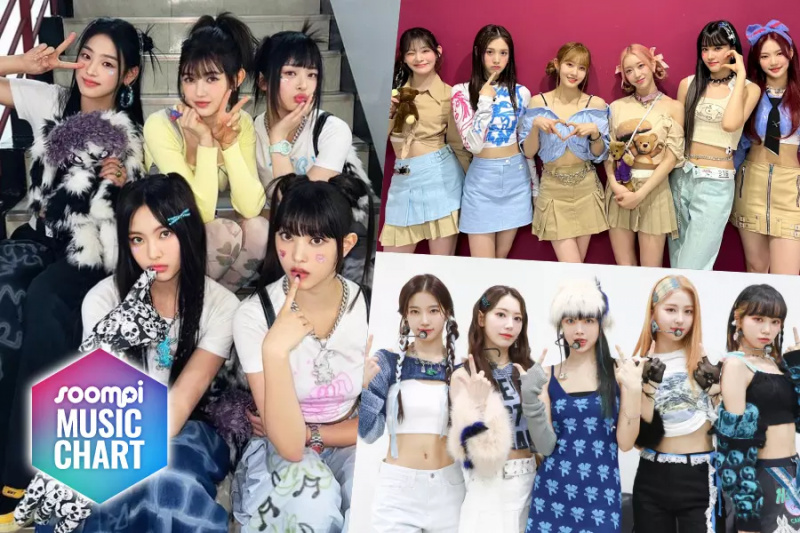 Soompi’s K-Pop Music Chart 2023, Tuần 4 tháng 3