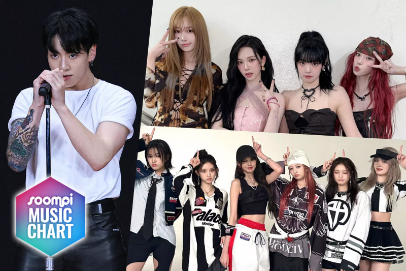 Soompi'nin K-Pop Müzik Listesi 2023, Aralık 2. Hafta