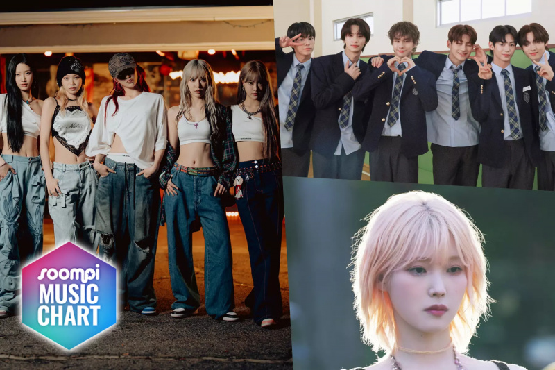 K-Pop музикалната класация на Soompi за 2024 г., март, седмица 3