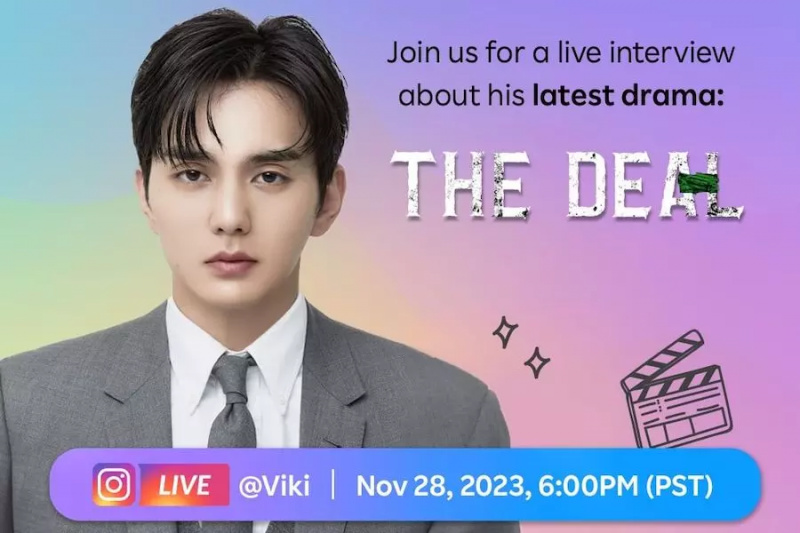 Assista à entrevista ao vivo exclusiva de Yoo Seung Ho com Viki para o Dia Internacional do K-Drama
