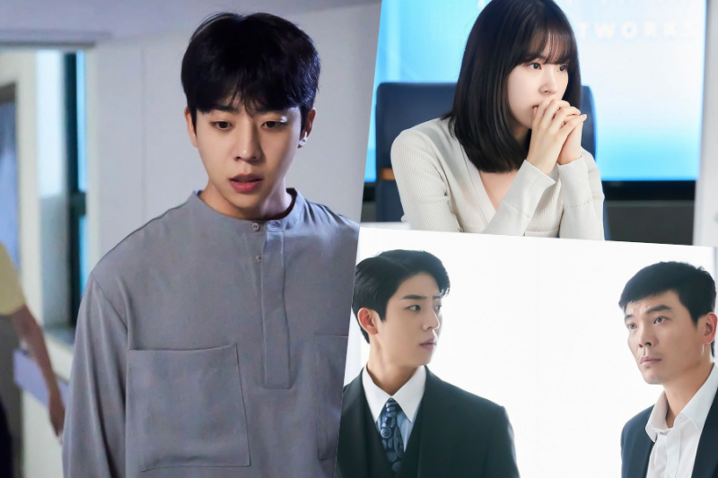  Chae Jong Hyeop, Seo Eun Soo a Kim Sung Oh dali hlavy dohromady a hledali strategii v „Unlock My Boss“