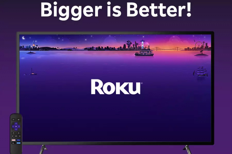 Roku TV vs. Smart TV – Qual é a diferença?