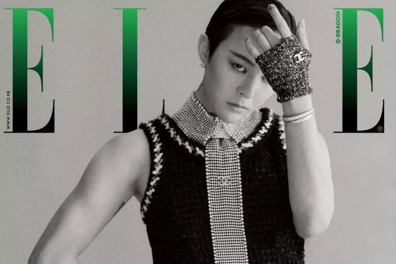 G-Dragon BIGBANG Berkongsi Keterujaan Untuk Muzik Akan Datang, Apa Yang Dia Percaya Menjadi Ikon, Dan Banyak Lagi