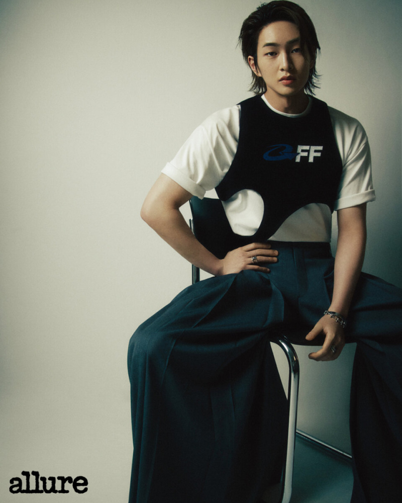   Onew Allure Korea এপ্রিল 2023 সংখ্যা