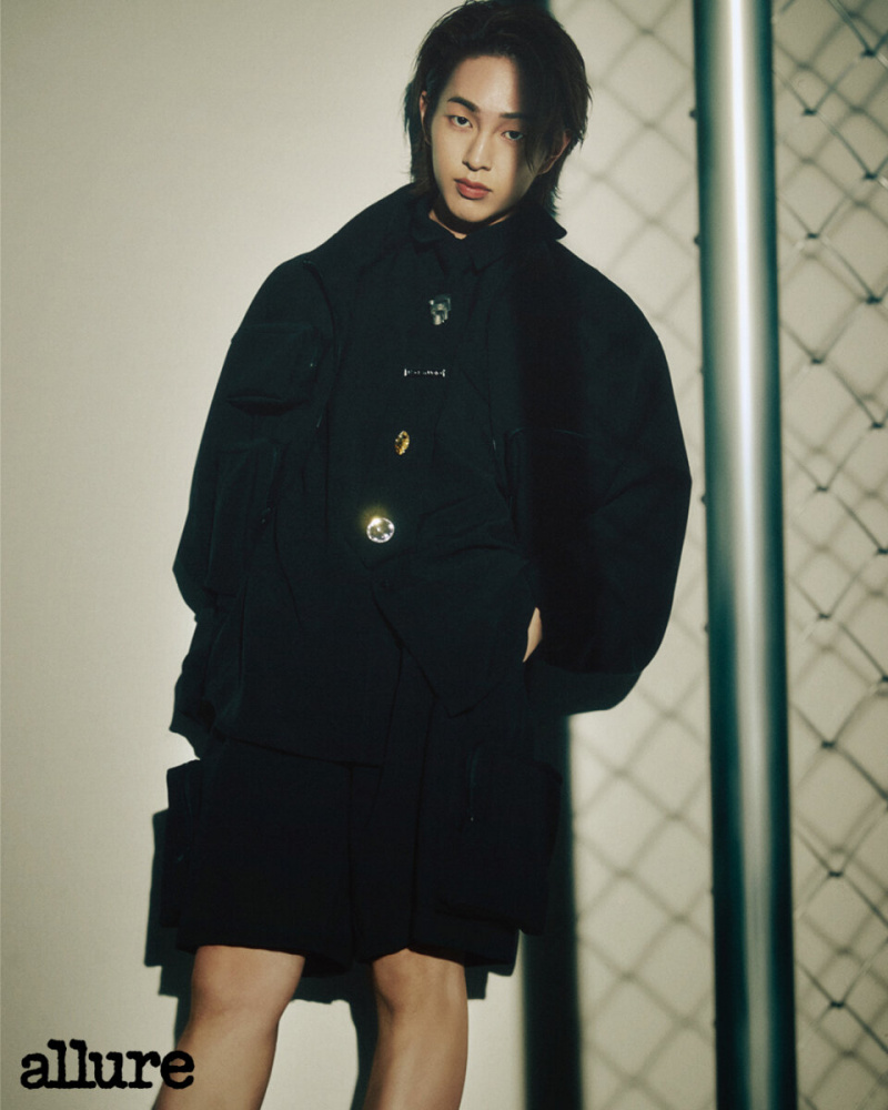   Onew For Allure Korea এপ্রিল 2023 ইস্যু
