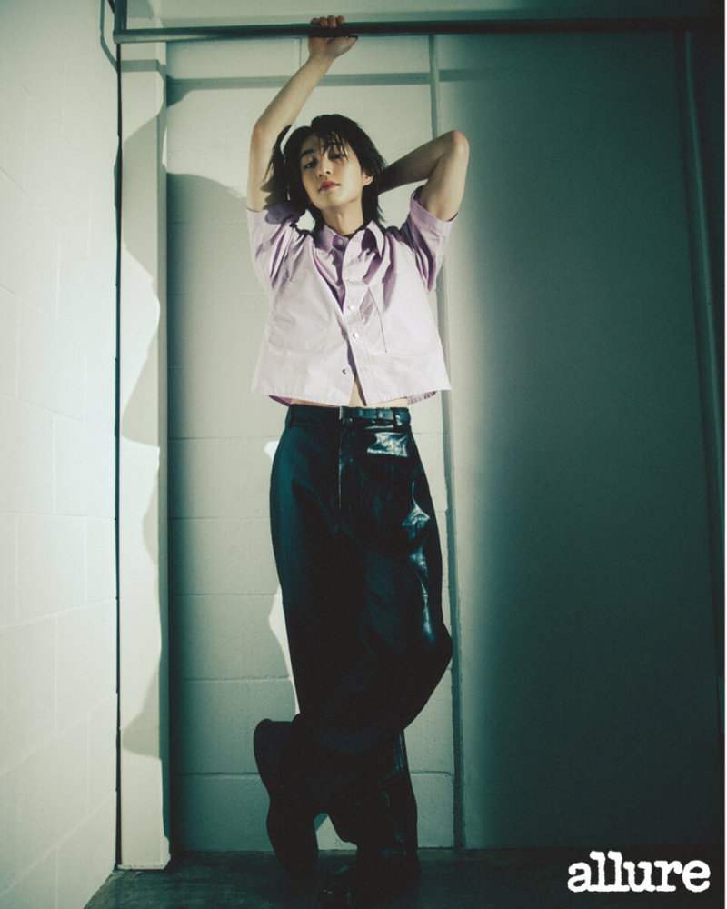   Onew For Allure Korea এপ্রিল 2023 ইস্যু