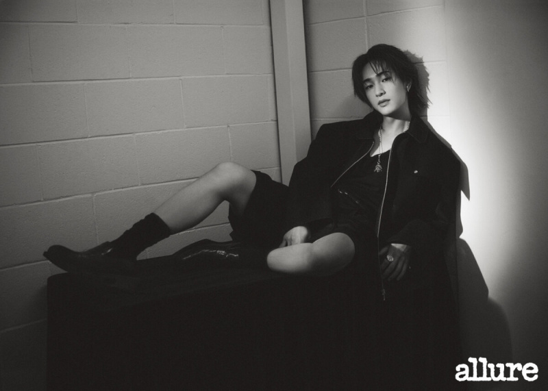   Onew For Allure Korea এপ্রিল 2023 ইস্যু