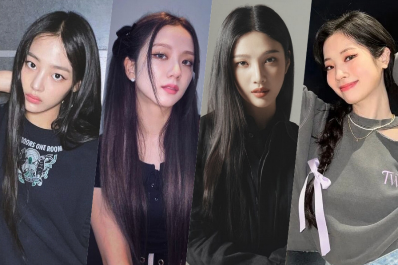 6 Idol Wanita Yang Membuktikan Rambut Panjang Sehat Akan Selalu In Style