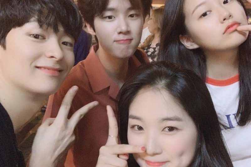 Kim Dong Hee räägib 'SKY Castle'i kaasstaaride vahelisest tihedast sõprusest