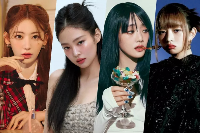 7 looks de maquillaje divertidos para la primavera, usados ​​por tus ídolos favoritos del K-Pop