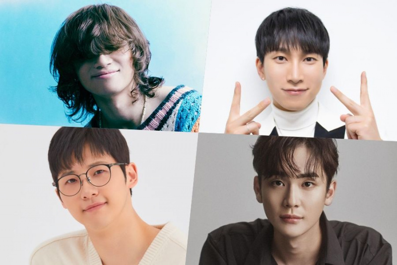 Daesung з BIGBANG, Eunkwang з BTOB, CNU з B1A4 і Jo Yoon Woo будуть разом гостями на каналі A Variety Show