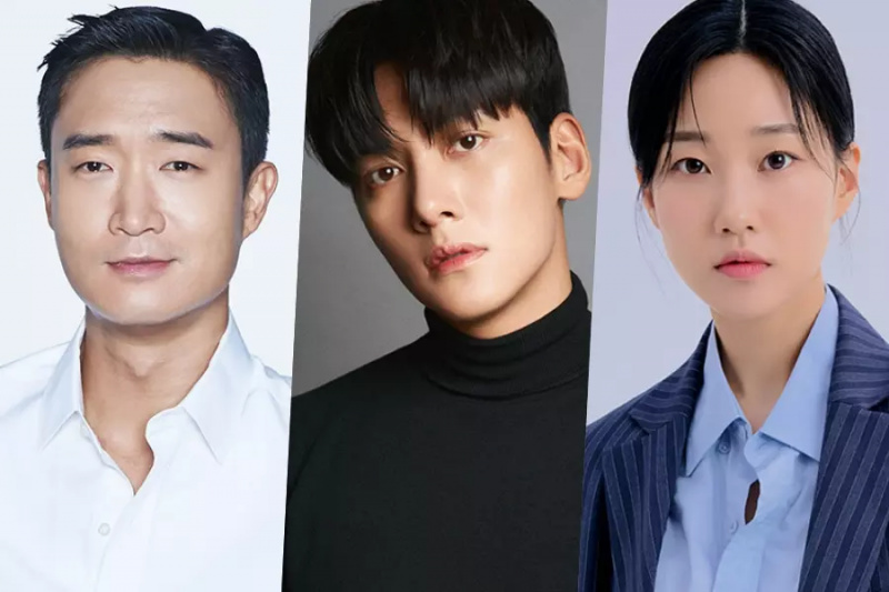 Jo Woo Jin, Ji Chang Wook ja Ha Yun Kyungin tuleva rikossarja 'Gangnam B-Side' vahvistaa yksityiskohdat