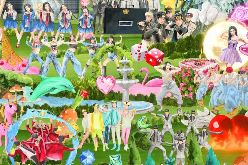 Prihajajoči dokumentarni film “K-Pop Generation” deli končni datum oddaje z živahnim glavnim plakatom