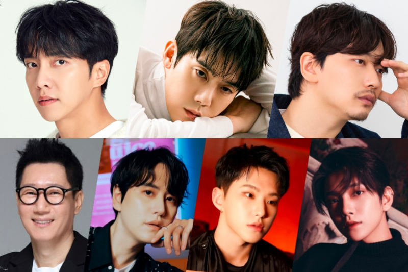 Lee Seung Gi, Yoo Yeon Seok, Lee Dong Hwi, Ji Suk Jin, Kyuhyun, Hoshi et Joshua seront les vedettes d'une nouvelle émission de variétés sur les voyages