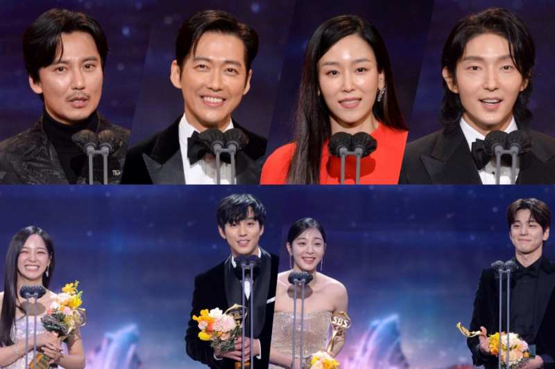 الفائزون بجوائز 2022 SBS Drama