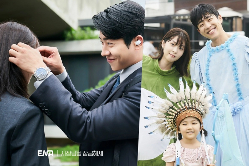 „Unlock My Boss“ hebt die starke Teamarbeit zwischen Chae Jong Hyeop, Seo Eun Soo und mehr in niedlichen Hinter-den-Kulissen-Fotos hervor
