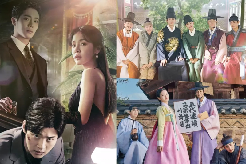 “Oasis” continúa su racha en el No. 1 en índices de audiencia + “The Secret Romantic Guesthouse” y “Our Blooming Youth” se mantienen estables