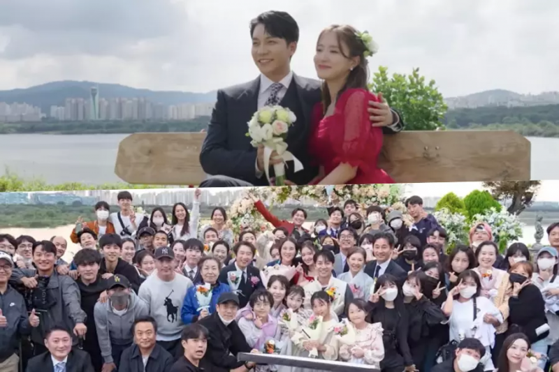 Vaata: Lee Seung Gi ja Lee Se Young lõpetavad 'The Law Cafe' koos oma sõpradega