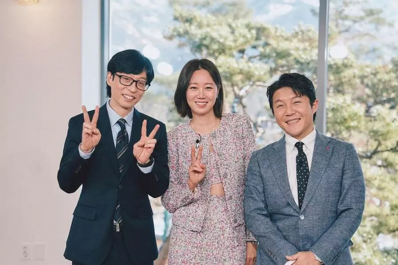 Gong Hyo Jin parle de sa vie de jeune marié avec Kevin Oh, de la façon dont ils sont devenus proches, et plus encore sur 'You Quiz On The Block'