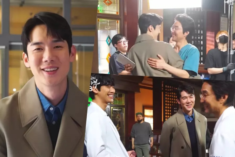 Vaata: Han Suk Kyu, Ahn Hyo Seop ja rohkem tere tulemast Yoo Yeon Seok tagasi 'Dr. Romantiline” komplekt