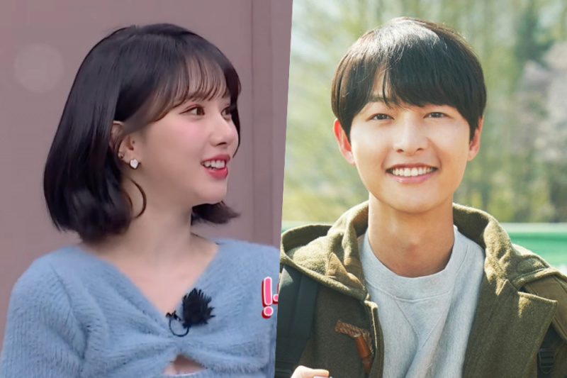 Eunha onthult lied dat Joong Ki gebruikte om met haar naar het metrostation te lopen tijdens haar kinderacteurdagen
