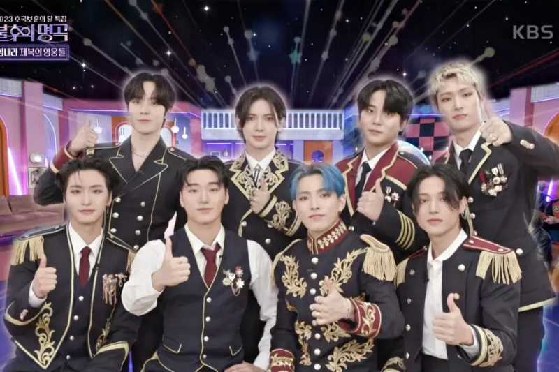 Sledujte: ATEEZ nastavuje nový rekord na „Immortal Songs“ s velkolepým výkonem