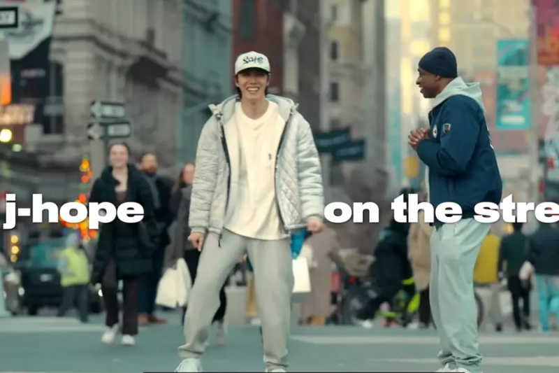 Regarder : J-Hope de BTS danse dans les rues des villes du monde entier dans la bande-annonce de la série documentaire « HOPE ON THE STREET »