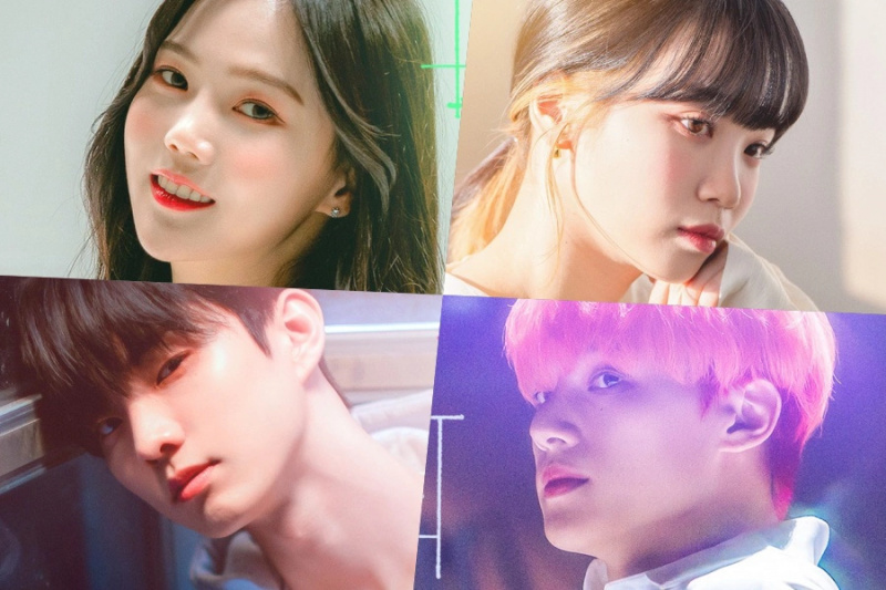 Hyojung de Oh My Girl, Kim Chaewon de LE SSERAFIM, Q de THE BOYZ et Wooyoung d'ATEEZ révèlent leurs véritables sentiments dans un nouveau documentaire sur les idoles